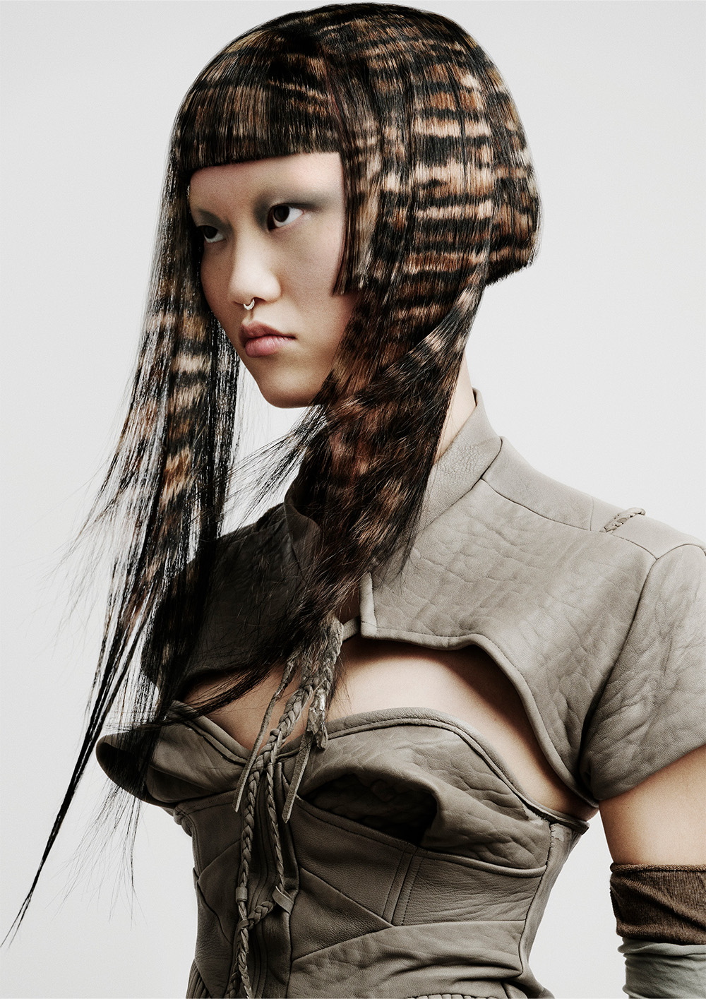 Creative Colour Reverse Hime - Bernadette Beswick - Frontier Collection